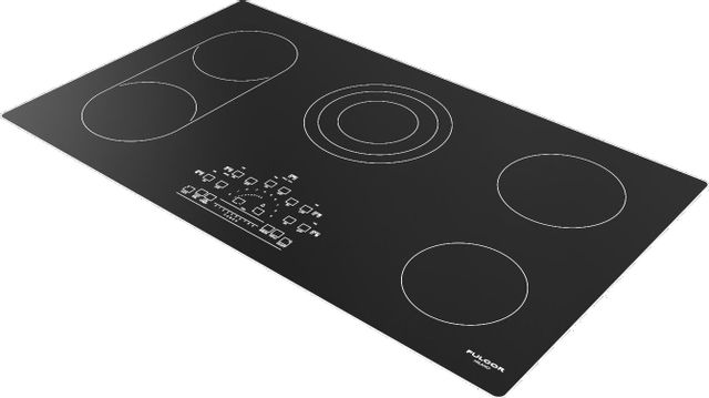 Fulgor Milano® 600 Series 36" Stainless Steel Electric Cooktop 4