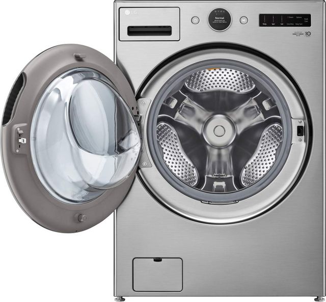 LG 4.5 Cu. Ft. White Front Load Washer 15