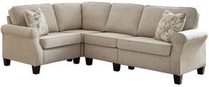 Signature Design by Ashley® Alessio 3-Piece Beige Sectional