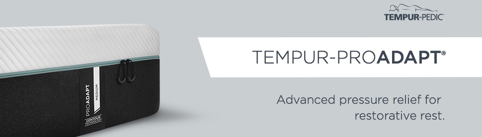 Tempur-Pedic® TEMPUR-ProAdapt™ Medium TEMPUR® Material King Mattress ...