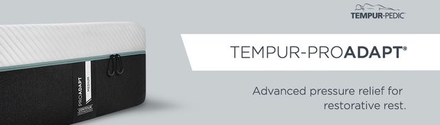 Tempur-Pedic® TEMPUR-ProAdapt® 12" TEMPUR-Material™ Medium Tight Top King Mattress-2