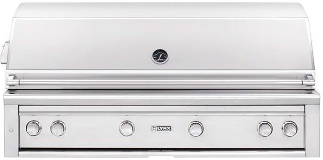 Lynx® Professional 54" Built In Grill-Stainless Steel-0