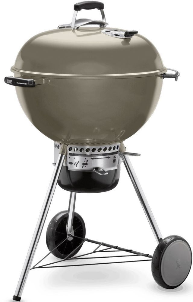 Weber Grills® Master-Touch® 22" Smoke Portable Charcoal Grill 3