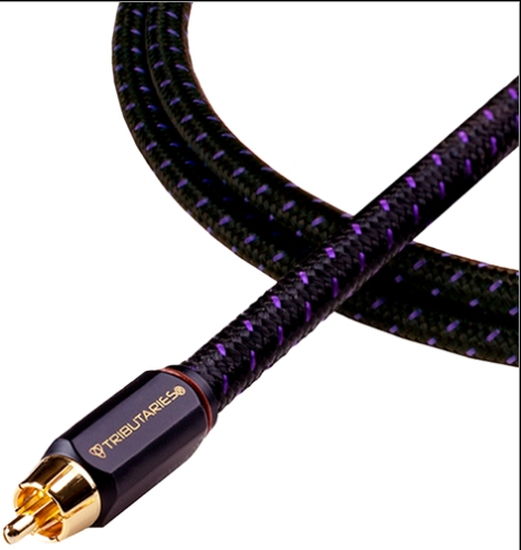 Tributaries® Series 6 1 Meter Subwoofer Cable | Pflanz Electronics ...