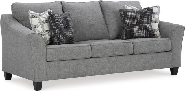 Shop our Brise Slate Queen Memory Foam Sleeper Sofa by Benchcraft