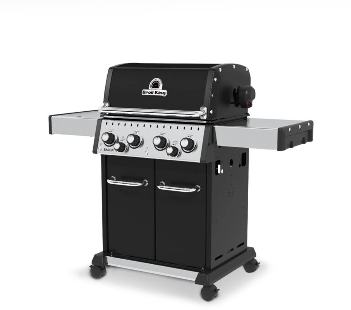 Broil King® Baron™ 490 PRO Freestanding Gas Grill | Fred's Appliance ...