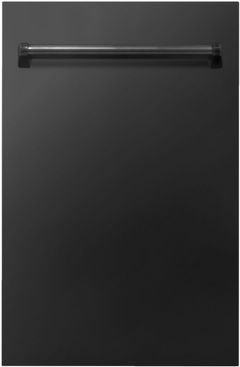 Zline 18" Black Matte Dishwasher Panel