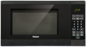 Haier Countertop Microwave-Black 0