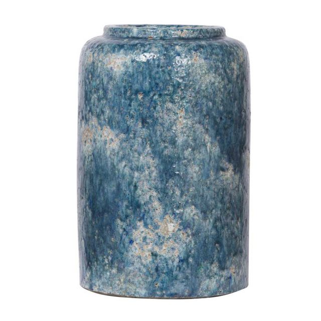 A & B Home Blue Vase-0