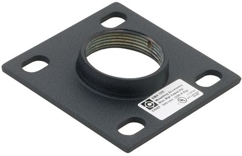 Chief® 4" Black Ceiling Plate