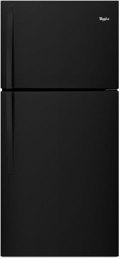 Whirlpool® 18.2 Cu. Ft. Black Top Freezer Refrigerator-WRT318FZDB