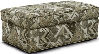 England Furniture June Storage Ottoman with Nails