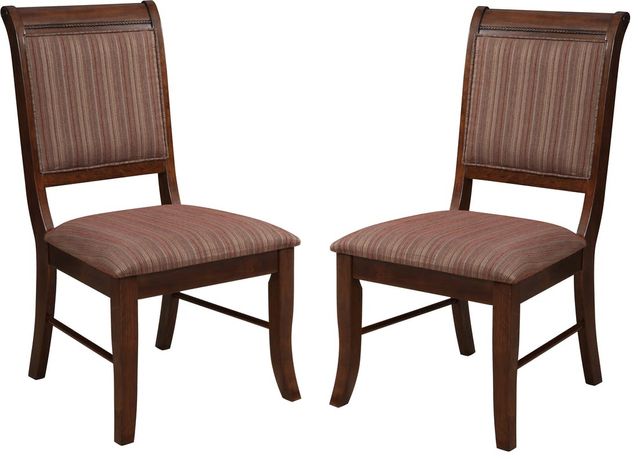 ACME Furniture Mahavira 2-Piece Espresso Side Chairs