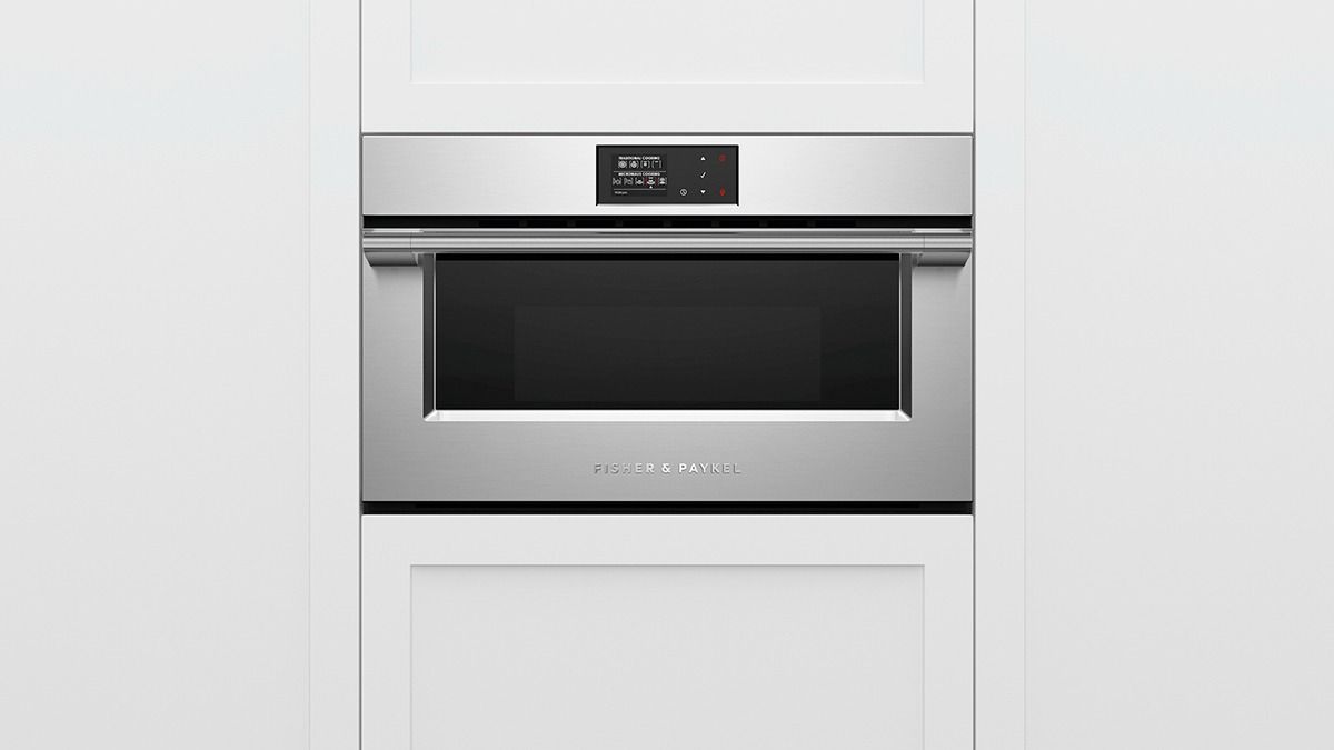 Fisher & Paykel Series 9 30" Stainless Steel Steam Oven