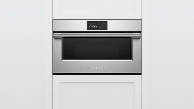 Fisher & Paykel Series 9 30" Stainless Steel Steam Oven