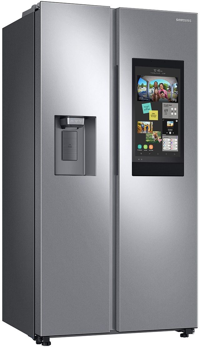 Samsung 21.5 Cu. Ft. Stainless Steel Counter Depth Side-by-Side Refrigerator-3