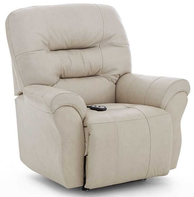 Best® Home Furnishings Unity Leather Power Swivel Glider Recliner 0