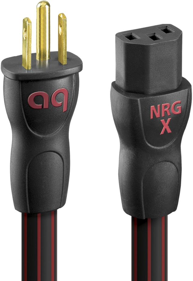 AudioQuest® NRG Series 1.0 m AC Power Cable 0