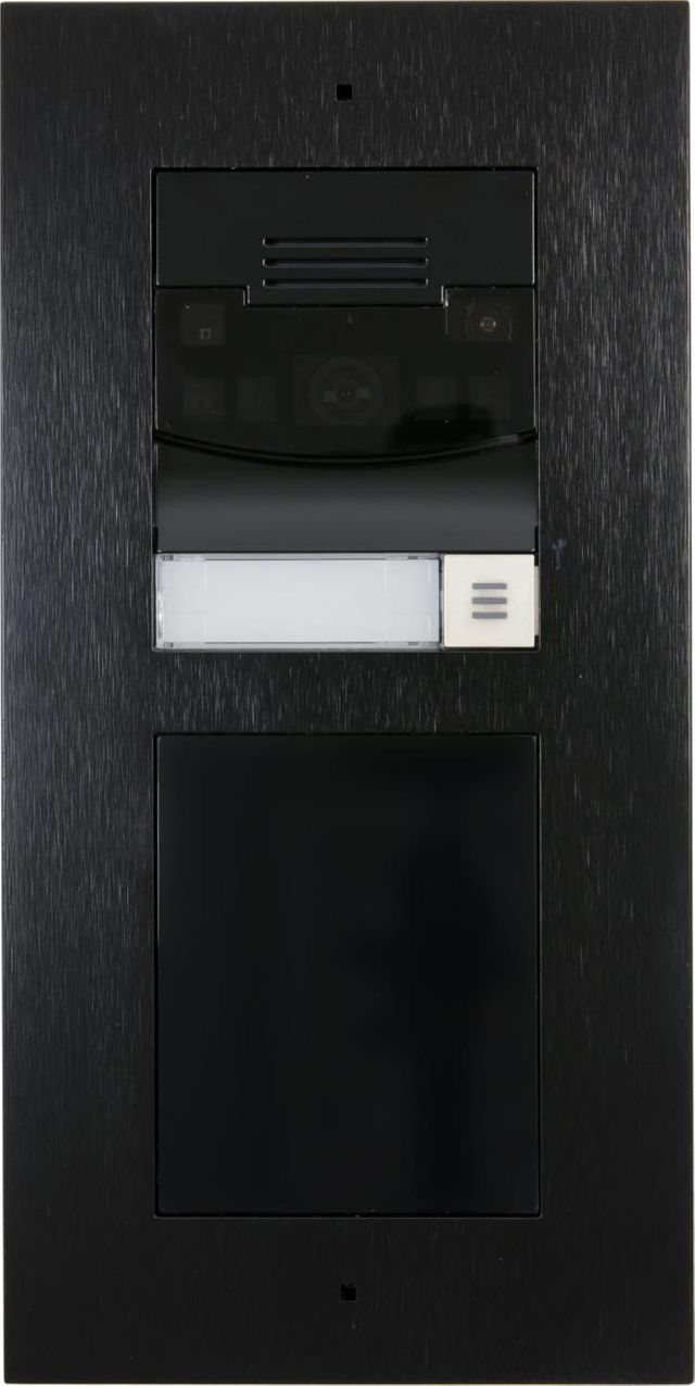 Control4® DS2 Black Flush Mount Door Station