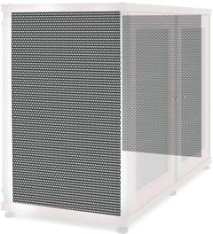 Salamander Designs® Synergy S30 Side Panels-Perforated Steel