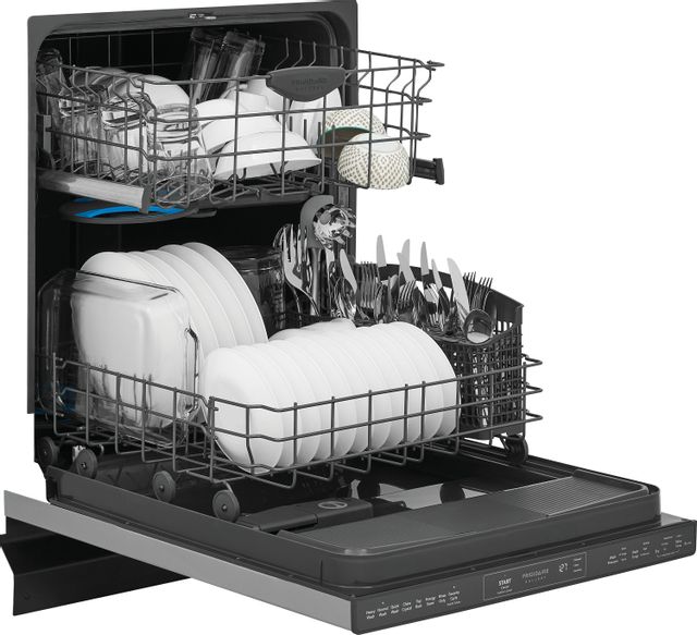 Frigidaire Gallery® 24" Black Stainless Steel Built In Dishwasher  5