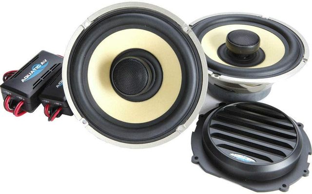 HERTZ One Pair of K-165 UNO Series 6.5 2-Way Component Speakers and One  Pair X-690 UNO Series 6x9 4-Way Coax Speakers