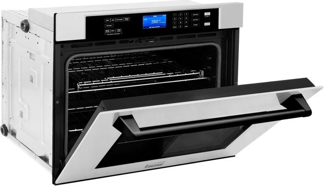 ZLINE Autograph Edition 30" Stainless Steel Single Electric Wall Oven  5