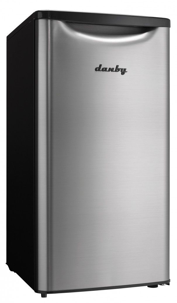 Réfrigérateur compact de 18 po Danby® de 3,3 pi³ - Noir et acier inoxydable 11