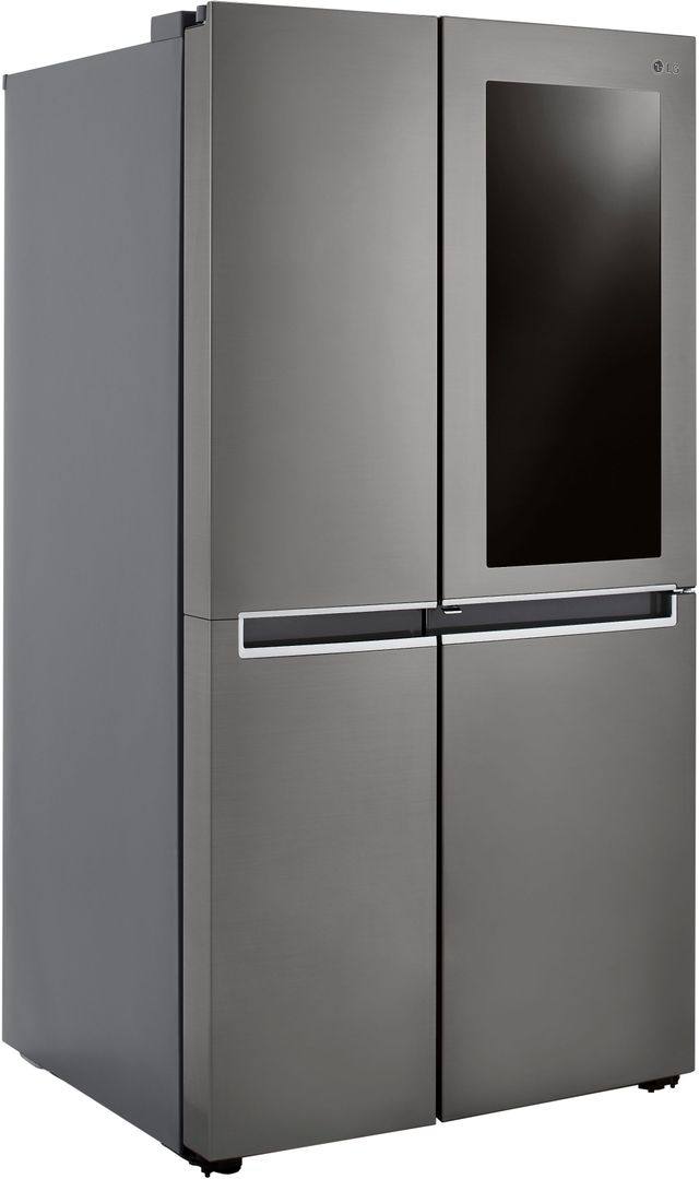 LG 26.8 Cu. Ft. Platinum Silver Side by Side Refrigerator 3