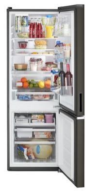 Réfrigérateur à congélateur inférieur de 24 po Whirlpool® de 12,9 pi³ - Acier inoxydable résistant aux traces de doigts 10