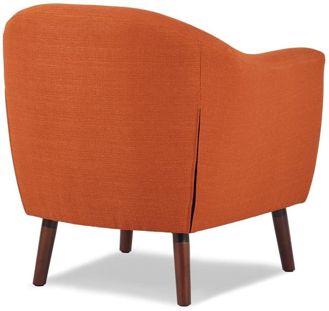 Homelegance® Lucille Orange Accent Chair 1