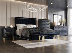 Azul 6 Piece Queen Bedroom Set