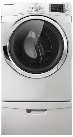 Samsung 7.5 Cu. Ft. Neat White Electric Dryer 1