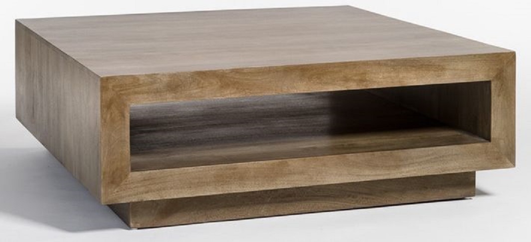 Alder & Tweed Furniture Company Chicago Light Ash Coffee Table