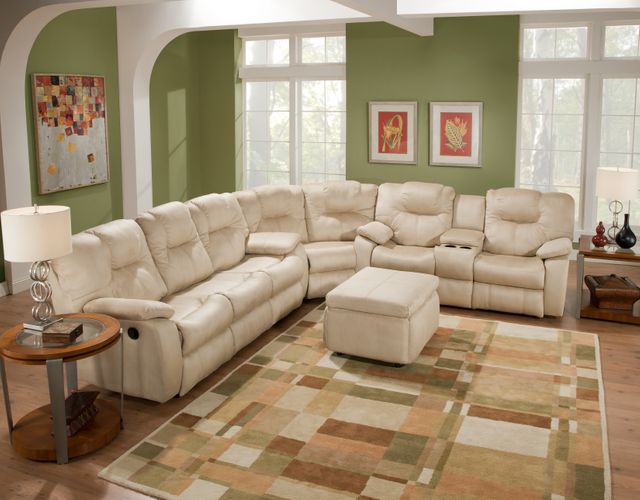 Southern Motion™ Avalon Power Plus Double Reclining Sofa-3