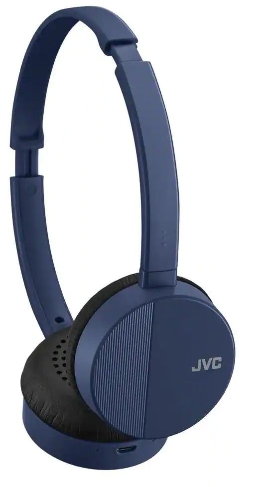 Jvc Blue Wireless On Ear Headphone Digital Home Creations 5062