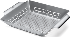 Weber® Grills® Stainless Steel Deluxe Grilling Basket