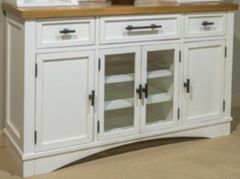 Signature Design by Ashley® Ashbryn White/Natural Dining Server