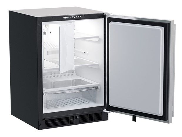 Marvel 5.9 Cu. Ft. Stainless Steel Under the Counter Refrigerator ...