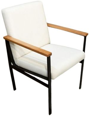 Signature Design by Ashley® Dressonni Brown/White Dining Arm Chair