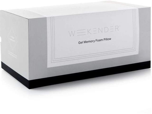 Weekender® Gel Memory Foam Queen Pillow 1