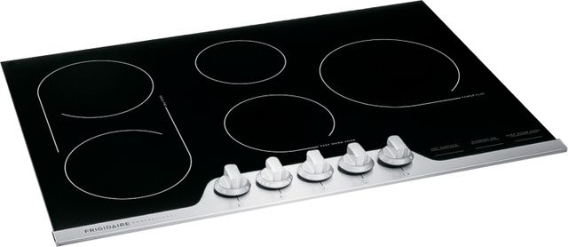 Frigidaire Professional 30'' Stainless Steel Electric Cooktop 3