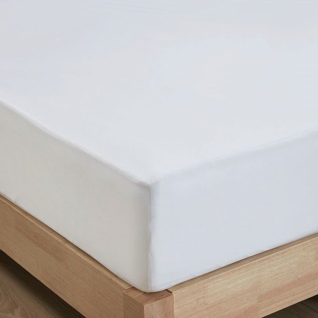 Olliix by Clean Spaces Allergen Barrier White Twin XL Mattress and Pillow Protector Set-2