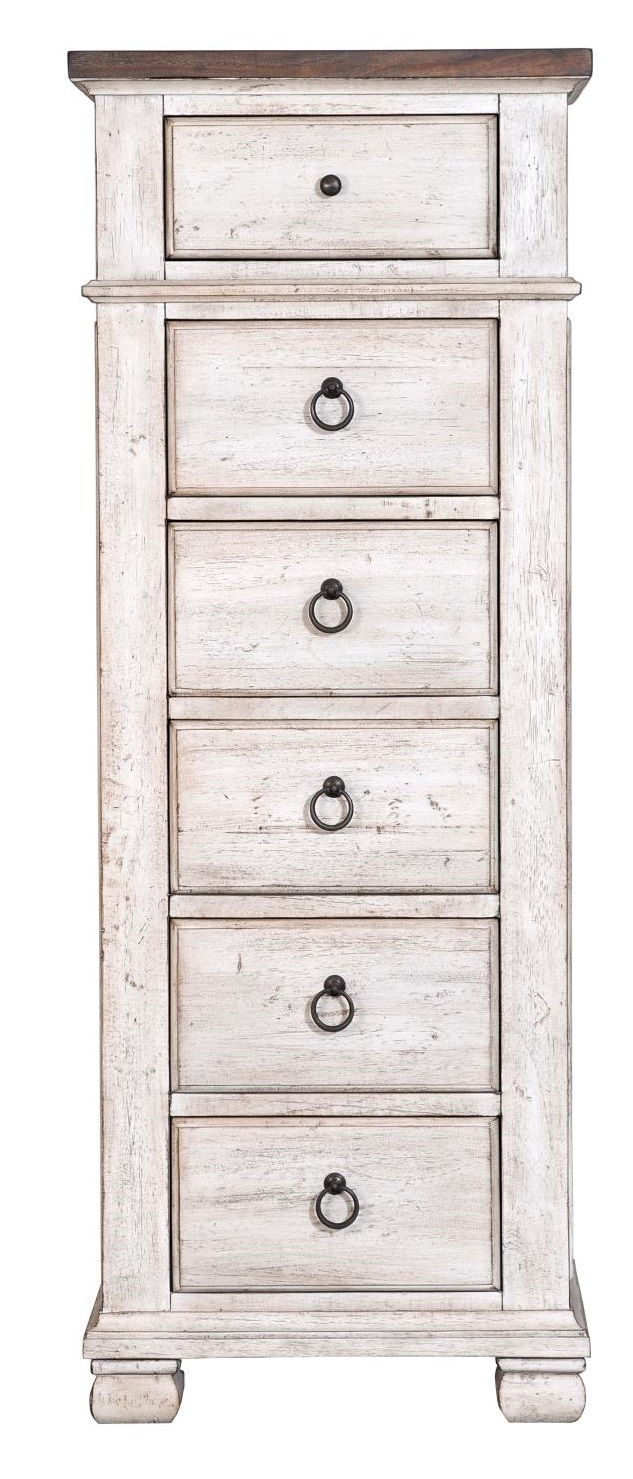 Napa Furniture Design Belmont Off White Lingerie Chest St