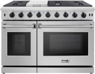 Thor Kitchen® 48" Stainless Steel Pro Style Gas Range