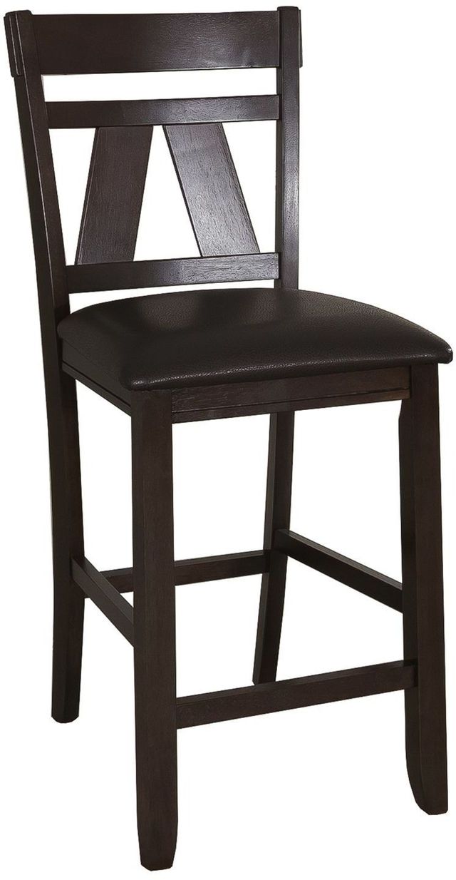 Liberty Furniture Lawson Espresso Dining Counter Chair-0