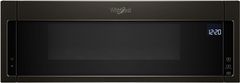 Whirlpool® 1.1 Cu. Ft. Black Stainless Over The Range Microwave
