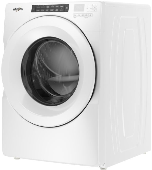Whirlpool® 4.3 Cu. Ft. White Front Load Washer-3