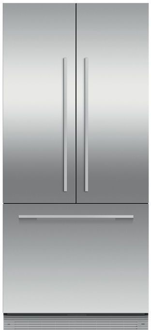 Réfrigérateur à portes françaises de 32 po Fisher Paykel® de 14,7 pi³ - Prêt pour le panneau 3