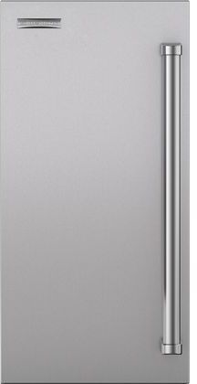 Sub-Zero® 18" Stainless Ice Maker Door Panel with Pro Handle